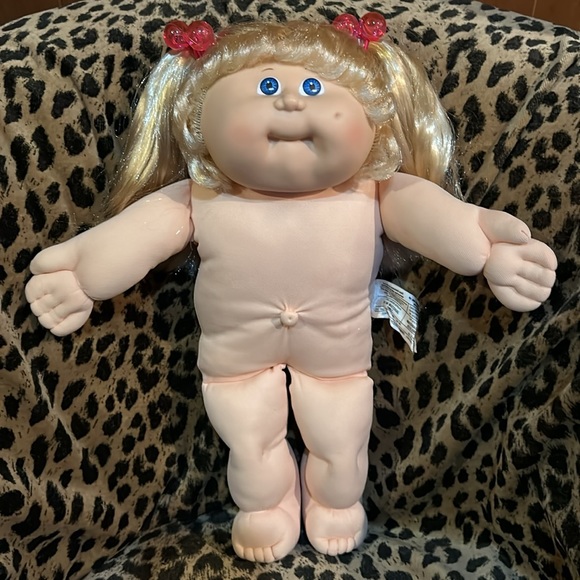 Cabbage Patch Kid 1986 cornsilk - Picture 6 of 7